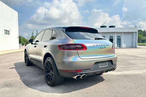 Second hand 2017 Porsche Macan 3.0 Turbo 